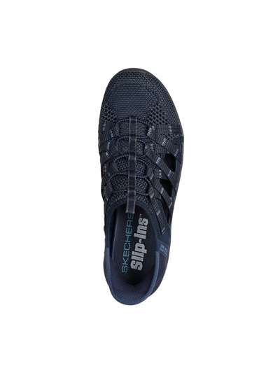 Skechers 158789 REGGAE Blu Scarpe Donna 