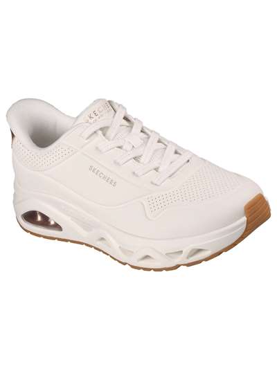 Skechers 190113 UNO GLIDE Bianco Scarpe Donna 
