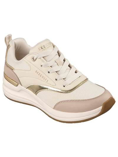 Skechers 177342 BILLION Beige Scarpe Donna 