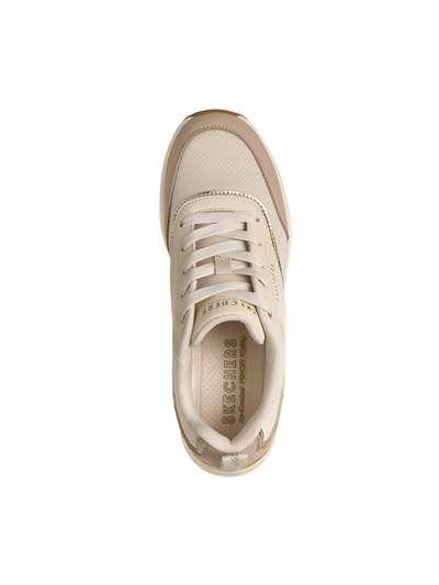 Skechers 177342 BILLION Beige Scarpe Donna 