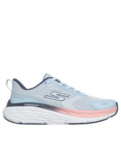 Skechers 129720 MAX CUSH Celeste Scarpe Donna 