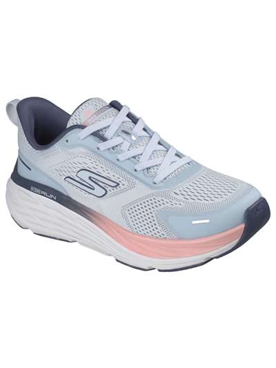 Skechers 129720 MAX CUSH Celeste Scarpe Donna 