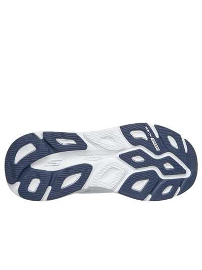 Skechers 129720 MAX CUSH Celeste Scarpe Donna 