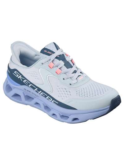 Skechers 150510 GLIDE STEP Bianco Scarpe Donna 