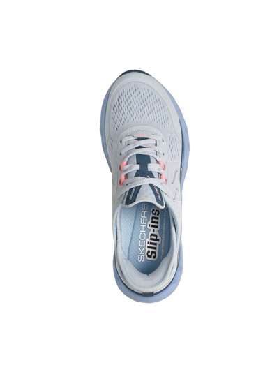 Skechers 150510 GLIDE STEP Bianco Scarpe Donna 