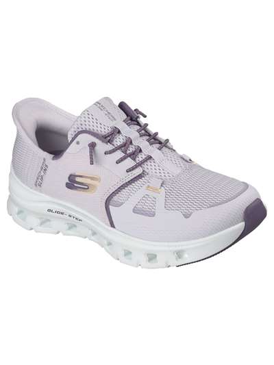 Skechers 150420 GLID STEP Lavanda Scarpe Donna 