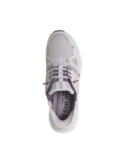 Skechers 150420 GLID STEP Lavanda Scarpe Donna 