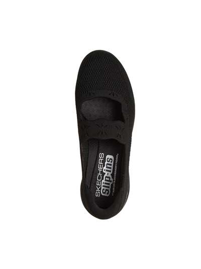 Skechers 159405 ARYA Nero Scarpe Donna 