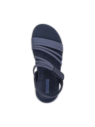 Skechers 141473 GO WALK Blu Scarpe Donna 