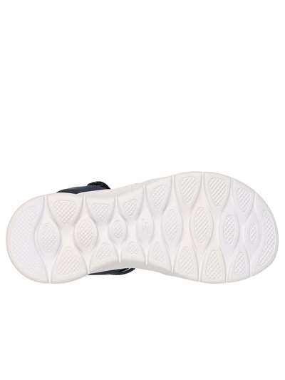 Skechers 141473 GO WALK Blu Scarpe Donna 