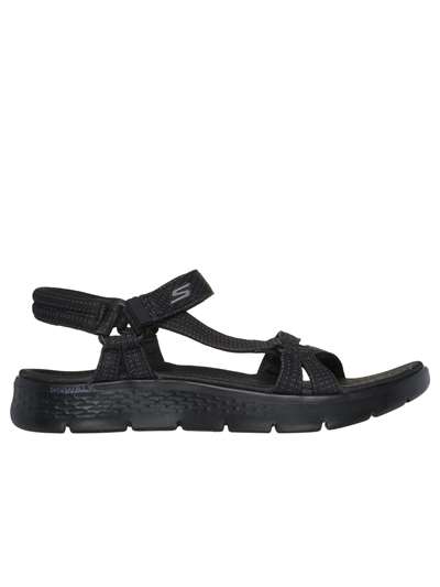 Skechers 141451 GO WALK FLEX Nero Scarpe Donna 