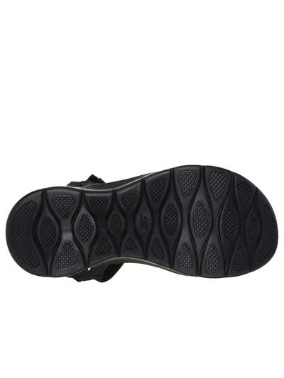 Skechers 141451 GO WALK FLEX Nero Scarpe Donna 