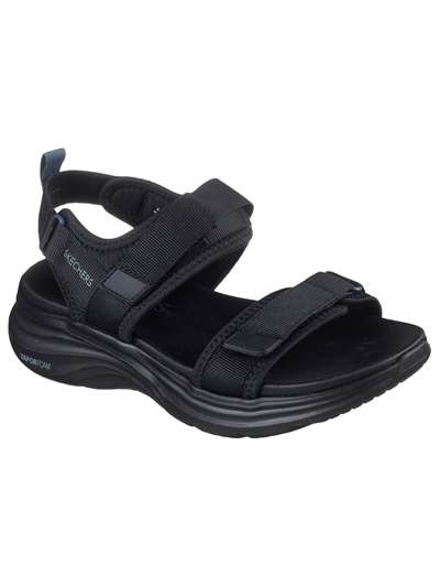 Skechers 120009 VAPOR FOAM Nero Scarpe Donna 