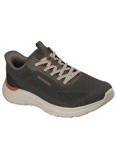 Skechers 211369 GARNER Verde Scarpe Uomo 