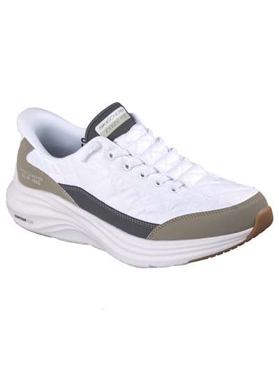 Skechers 232619 COUNTUR FOAM Bianco Scarpe Uomo 