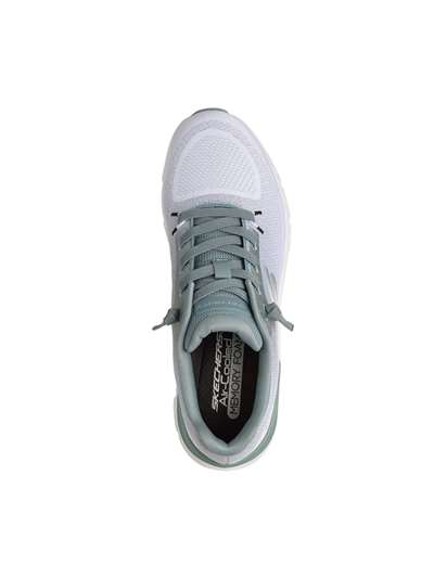 Skechers 233132 GLIDE STEP Bianco Scarpe Uomo 