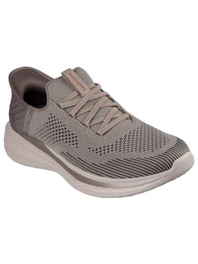 Skechers 210810SLADE QUINTO Kaki Scarpe Uomo 
