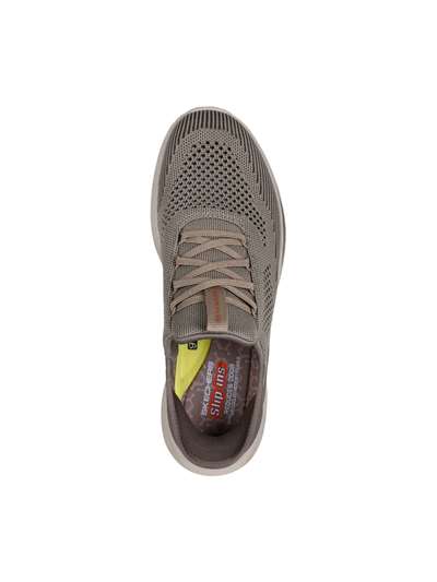 Skechers 210810SLADE QUINTO Kaki Scarpe Uomo 