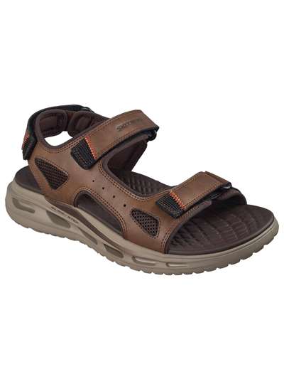 Skechers 211371 ORVAN Marron Scarpe Uomo 