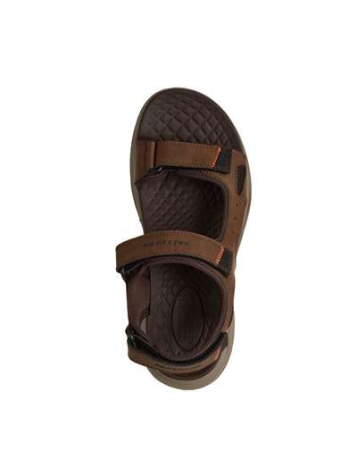 Skechers 211371 ORVAN Marron Scarpe Uomo 