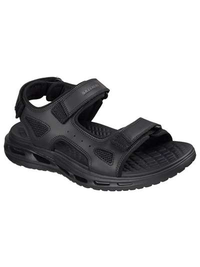 Skechers 211371 ORVAN Nero Scarpe Uomo 