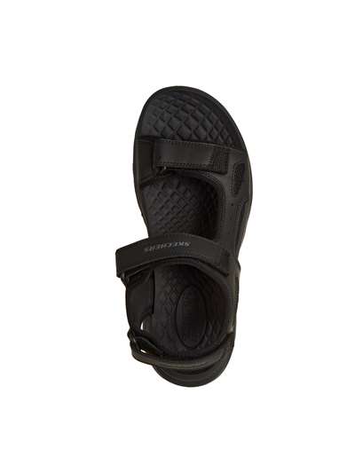 Skechers 211371 ORVAN Nero Scarpe Uomo 