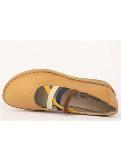 Grunland Donna INAD SC6278 Cuoio Scarpe Donna 