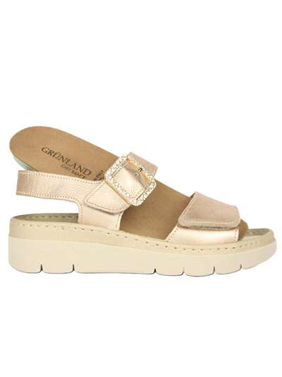 Grunland Donna MOLL SE0192 Platino Scarpe Donna 