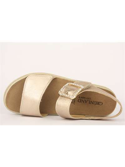 Grunland Donna MOLL SE0192 Platino Scarpe Donna 