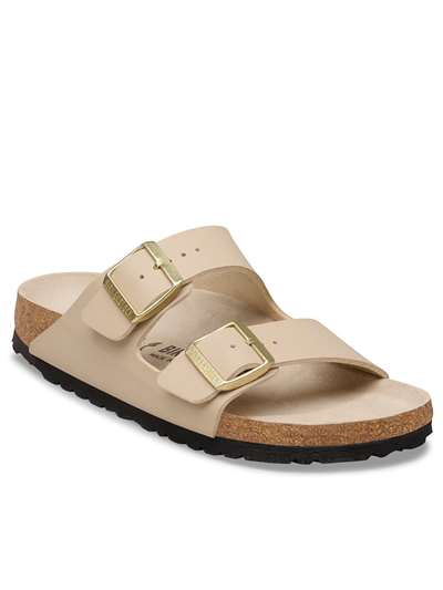 Birkenstock ARIZONA TRIPLES Beige Scarpe Unisex 