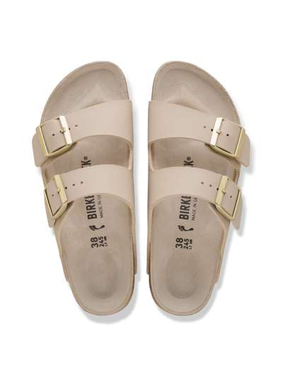 Birkenstock ARIZONA TRIPLES Beige Scarpe Unisex 