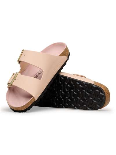 Birkenstock ARIZONA TRIPLES Rosa Scarpe Unisex 