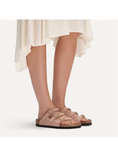 Birkenstock FLORIDA Rosa Scarpe Unisex 