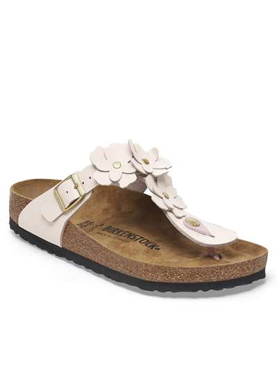 Birkenstock GIZEH FLOWERS Rosa Scarpe Unisex 