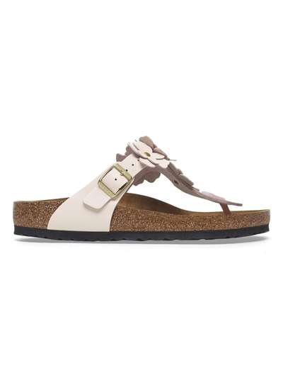 Birkenstock GIZEH FLOWERS Rosa Scarpe Unisex 