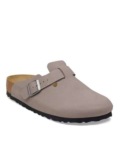 Birkenstock BOSTON Taupe Scarpe Unisex 