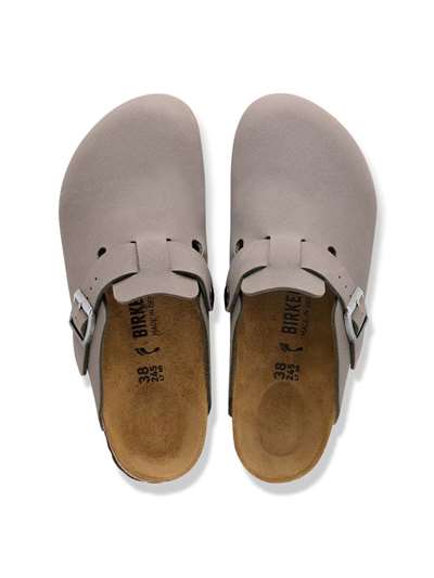 Birkenstock BOSTON Taupe Scarpe Unisex 