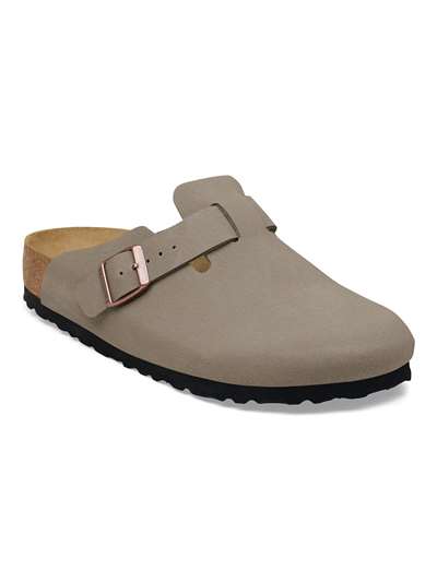 Birkenstock BOSTON Taupe Scarpe Unisex 