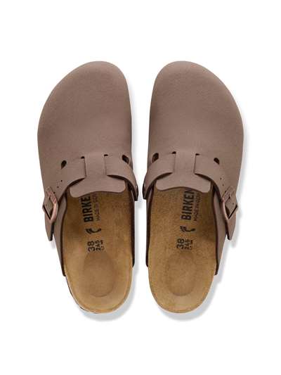 Birkenstock BOSTON Mocca Scarpe Unisex 