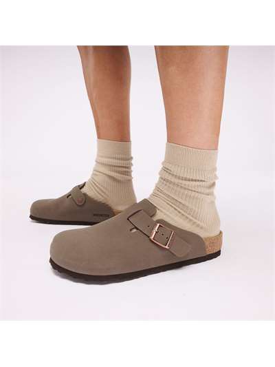 Birkenstock BOSTON Mocca Scarpe Unisex 