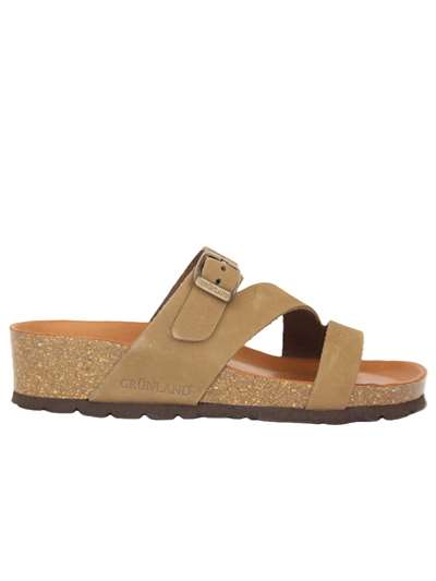 Grunland Donna LEFT CB0540 Marron Scarpe Donna 