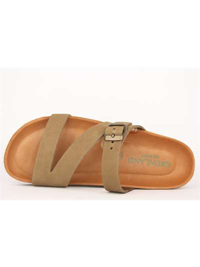 Grunland Donna LEFT CB0540 Marron Scarpe Donna 