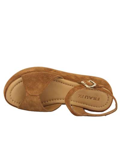 Frau Donna 04B2 Cuoio Scarpe Donna 