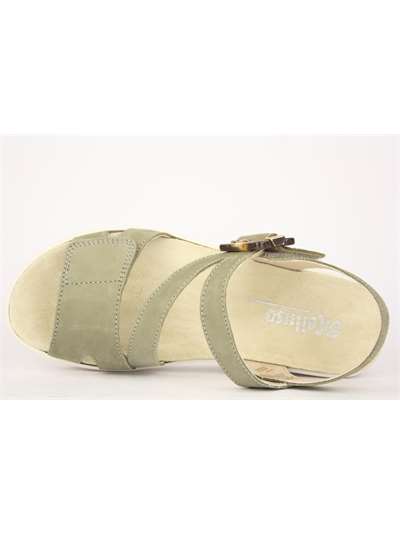 Melluso 019264 Verde Scarpe Donna 