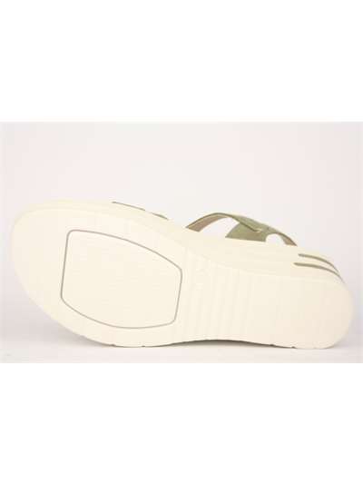 Melluso 019264 Verde Scarpe Donna 