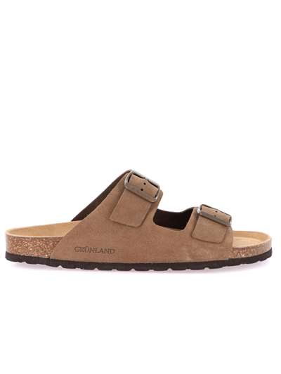 Grunland Uomo ROBI CB1801 Tortora Scarpe Uomo 