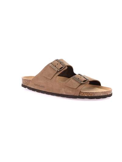 Grunland Uomo ROBI CB1801 Tortora Scarpe Uomo 