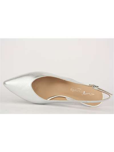 Musella 1350-NOE50-ABS Argento Scarpe Donna 