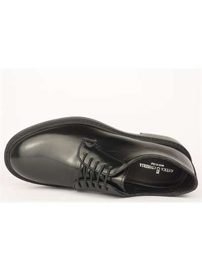 Antica Cuoieria 23050 Nero Scarpe Uomo 