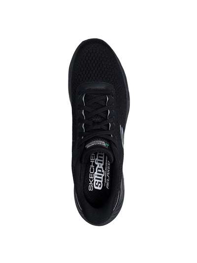 Skechers 232846 EDGERIDE Nero Scarpe Uomo 